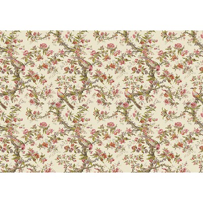 Wall Pops Cream Vintage Wall Mural Multicolor