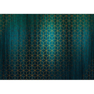 Wall Pops Green Mystique Wall Mural Greens