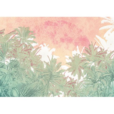 Wall Pops Pop Palms Wall Mural Pastels