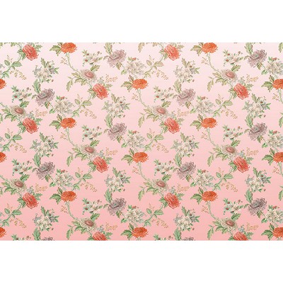 Wall Pops Pink Faded Flowers Wall Mural Pinks