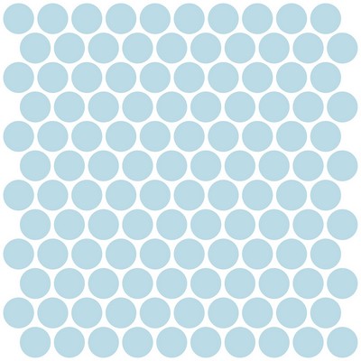 Wall Pops Penny Tile Peel & Stick Backsplash Tiles Blues