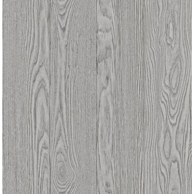 Wall Pops Timber Grey Peel & Stick Wallpaper Greys