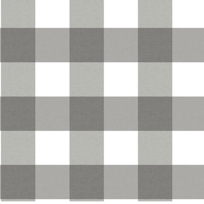 Wall Pops Homestead Plaid Peel & Stick Wallpaper Greys