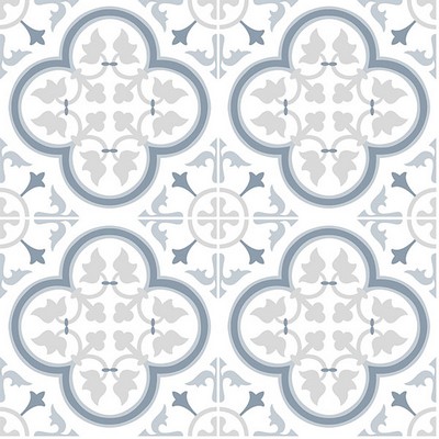 Wall Pops Libson Peel & Stick Backsplash Blues