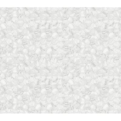 Wall Pops  Venatino Carrara Tile Peel & Stick Backsplash  Greys