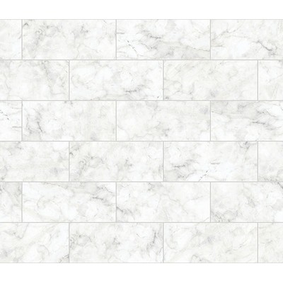 Wall Pops Marble Tile Peel & Stick Backsplash  Whites & Off-Whites