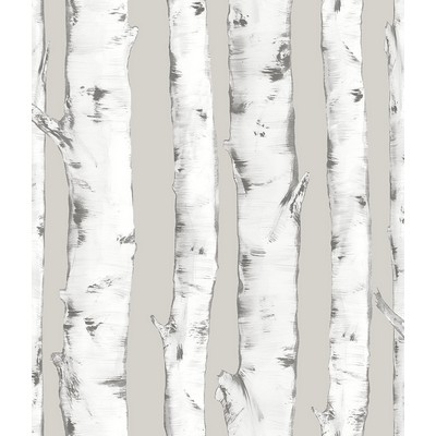 Wall Pops Downy Birch Peel & Stick Wallpaper Neutrals