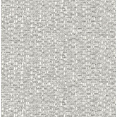 Wall Pops Grey Poplin Texture Peel & Stick Wallpaper Greys