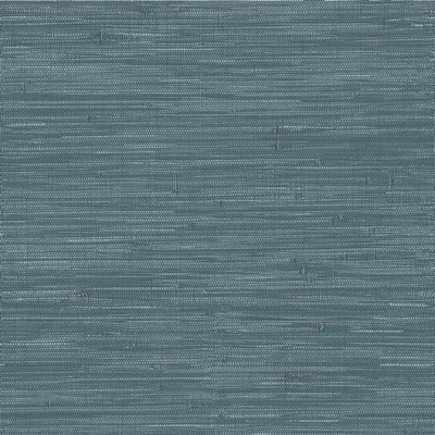 Wall Pops Navy Grassweave Peel & Stick Wallpaper Blues