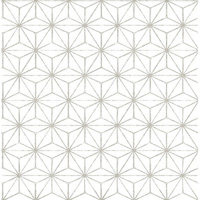 Wall Pops Centricity Peel & Stick Wallpaper Whites & Off-Whites