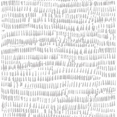 Wall Pops Kylver Grey Peel & Stick Wallpaper Whites & Off-Whites