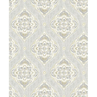 Wall Pops Alida Peel & Stick Wallpaper Greys