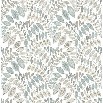 Wall Pops Gustavus Peel & Stick Wallpaper Blues