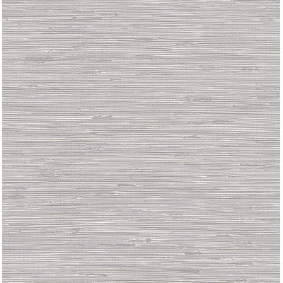 Wall Pops Tibetan Grasscloth Silver Peel & Stick Wallpaper Metallics