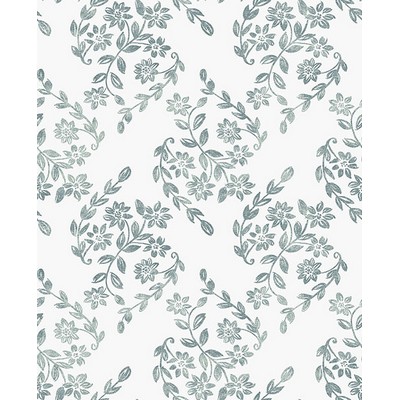Wall Pops Teal Pomfret Peel & Stick Wallpaper Greens
