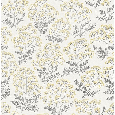 Wall Pops Yellow Wethersfield Peel & Stick Wallpaper Yellows