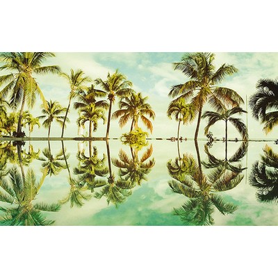 Wall Pops Key West Wall Mural Greens
