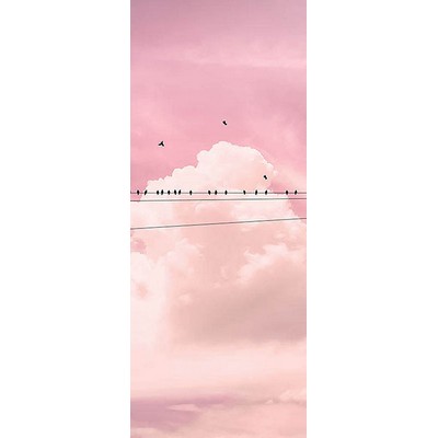 Wall Pops Cloud Wire Wall Mural Pinks