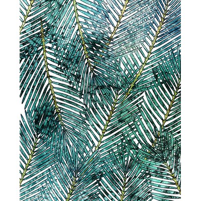 Wall Pops Palm Canopy Wall Mural Greens