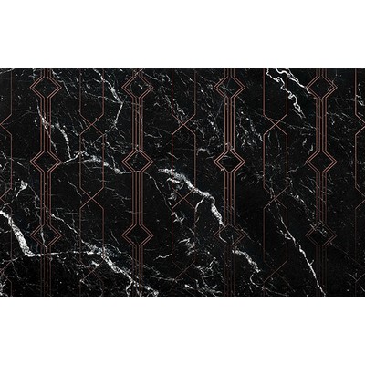 Wall Pops Marble Black Wall Mural Blacks