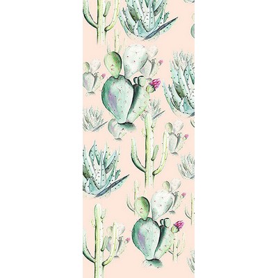 Wall Pops Cactus Rose Wall Mural Greens