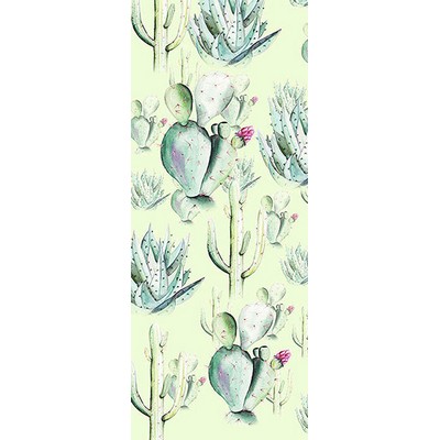 Wall Pops Cactus Green Wall Mural Greens