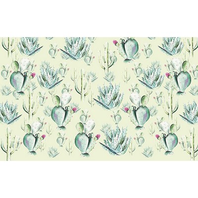 Wall Pops Cactus Green Wall Mural Greens