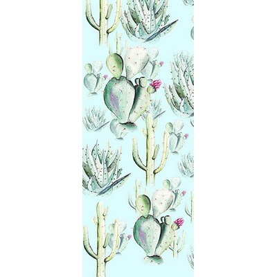 Wall Pops Cactus Blue Wall Mural Blues