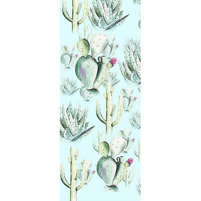 Wall Pops Cactus Blue Wall Mural Blues