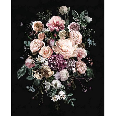 Wall Pops Blooming Florals Wall Mural Pinks
