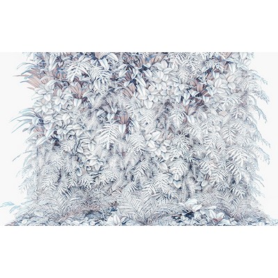 Wall Pops Vertical Garden Wall Mural Whites & Off-Whites