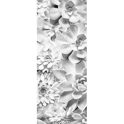 Wall Pops White Floral Wall Mural Whites & Off-Whites