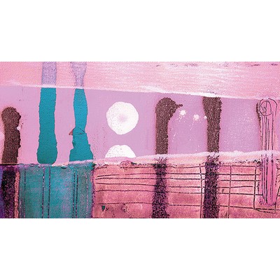 Wall Pops Moon Shining Wall Mural Pinks