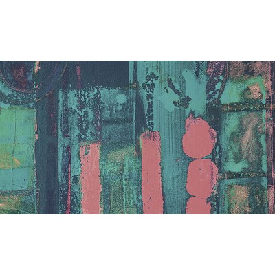 Wall Pops Stems Blooming Wall Mural Greens