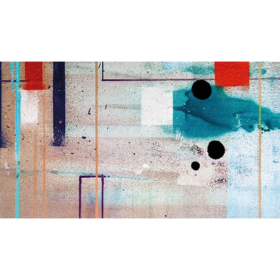 Wall Pops Sky Cloudy Wall Mural Multicolor