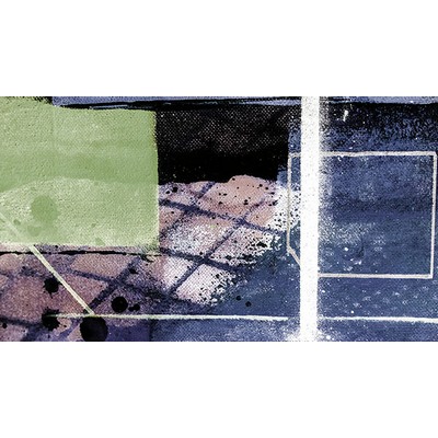 Wall Pops Cobbles Together Wall Mural Multicolor