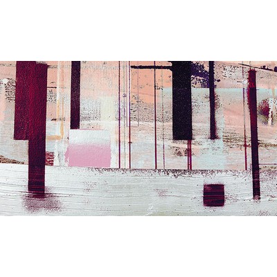 Wall Pops Horizon Blazing Wall Mural Multicolor