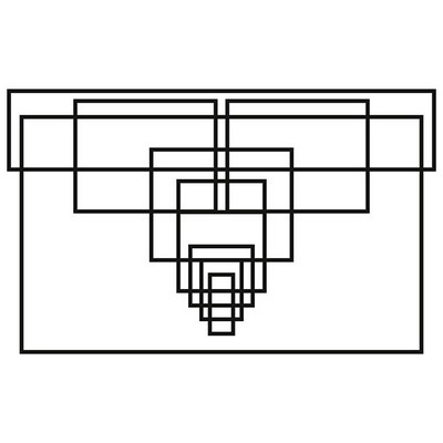 Wall Pops Mills Board Center Wall Mural Whites & Off-Whites