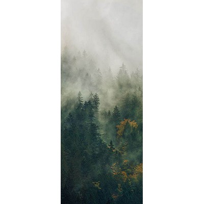 Wall Pops Tales of the Carpathians Wall Mural Greens
