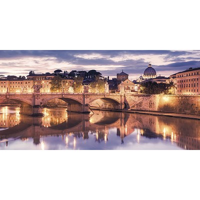 Wall Pops Romantico Wall Mural Multicolor