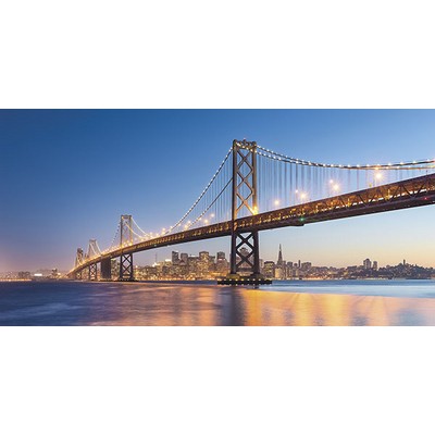 Wall Pops Spectacular San Francisco Wall Mural Multicolor