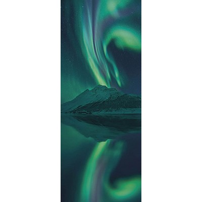 Wall Pops The Heavenly Magician Wall Mural Greens