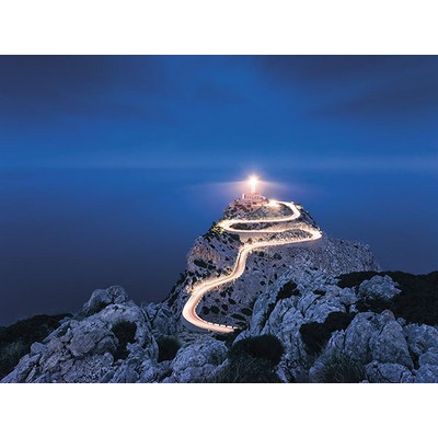 Wall Pops Cap Formentor Wall Mural Blues