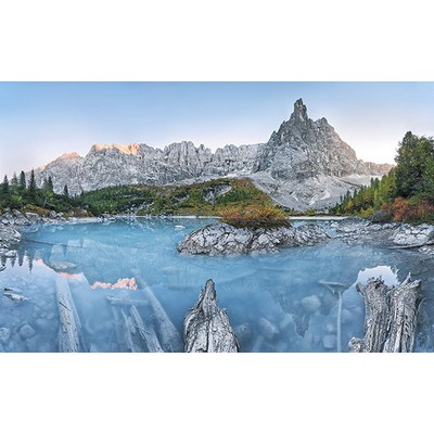 Wall Pops Alpine Treasure Wall Mural Multicolor