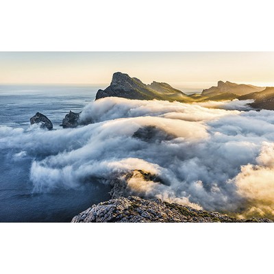 Wall Pops Soul of Light Wall Mural Multicolor