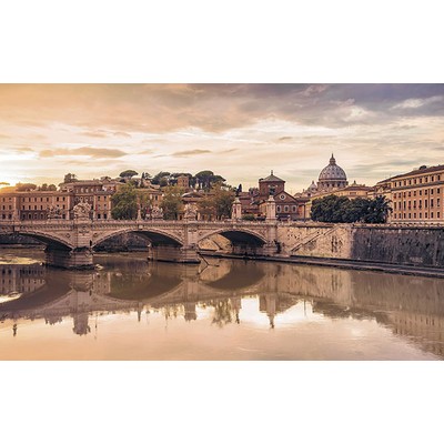 Wall Pops Copper Citadel Wall Mural Neutrals