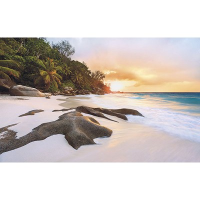 Wall Pops Beach Shore Wall Mural Multicolor