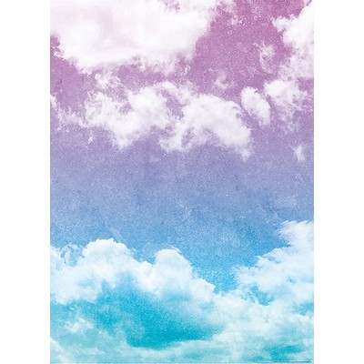 Wall Pops Grunge Sky Wall Mural Multicolor
