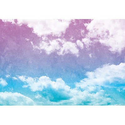 Wall Pops Grunge Sky Wall Mural Multicolor