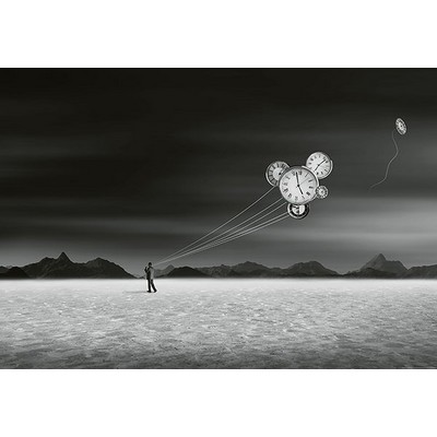 Wall Pops Burning Man Wall Mural Greys